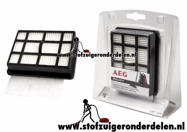 Volharding Downtown bagage Filter Aeg Equipt