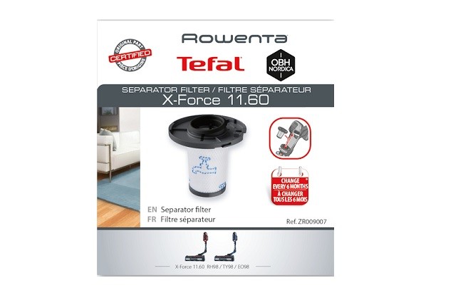 Filter Rowenta X Force Flex11.60 en 14.60