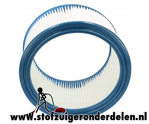 Cartridge filter alternatief voor Nilfisk, Bosch, Festool en Makita stofzuigers – beide zijden open cartridgefilter voor professionele stofzuigers