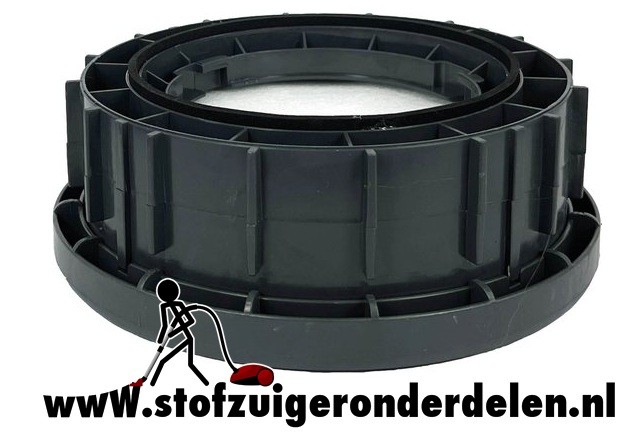 HEPA filter H13 geschikt voor Nilfisk VP300 Ø16,8 cm alternatief 107402902