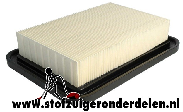 Vlakfilter alternatief voor Nilfisk 107413540