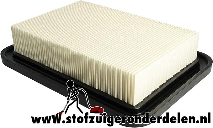geplooid filter voor Nilfisk Attix 33/44, VHS 40/42 en Mirka 1230/1242 stofzuigers