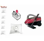Stofzuigerzakken Moulinex Powerclean