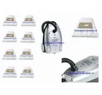 Stofzuigerzakken Bestron DBB 2300E