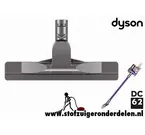 dyson flexibele parket borstel