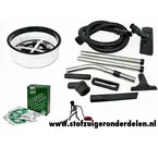 Numatic stofzuiger set met slang filter en stofzakken