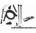 Numatic accessoires set 32mm FilterPro slang 3 meter RVS buizen