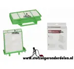 Sebo K serie filterset 2 delig