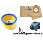 Nilfisk stofzuigerzakken UZ934