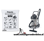 Numatic 4B stofzakken