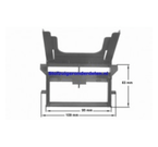 bosch stofzak houder