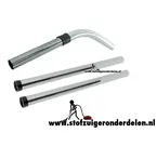 RVS buizenset 32mm voor Numatic Henry en Hetty stofzuiger