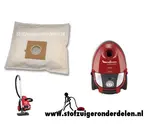 Stofzuigerzakken Moulinex Compacteo