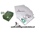incl 1 doos originele stofzuigerzakken numatic