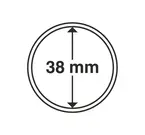 38mm doorsnede buis