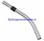 Numatic 32mm stalen verbindingsbocht voor stofzuigerbuis