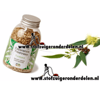 Eucalyptus geurkorrels voor stofzuigerzak 250ml