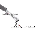 stofzuigerbuis Sebo aansluiting voor borstel