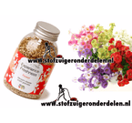geurkorrels stofzuiger flower