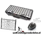 Siemens VSQ8 filterset, BBZ154HF, 17004549, 00579421, 00577117