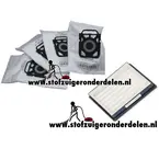 Nilfisk Elite Stofzuigerzakken plus Hepafilter