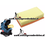 bosch GAS 35 filter