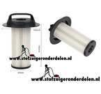 philips filter voor de marathon stofzuiger