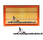 flex 45 stofzuiger filter