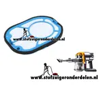 wasbare filter dyson dc16