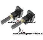 Koolborstels inclusief houder gemaakt voor Dyson