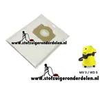 karcher wd3 stofzuigerzakken