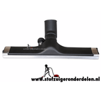 verstelbare industriële zuigmond aluminium behuizing 38 mm