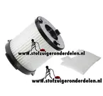 aeg viva spin 7418 hepa filter