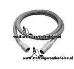 bosch GAS 25 slang om gereedschap aan te sluiten