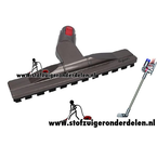 Dyson V7 parket borstel