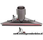 dyson v10 zuigmond met fluweelstrip