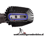 dyson cyclone v10 plumo borstel