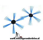 philips zijbortsels robot