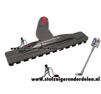 Dyson V10 parket borstel