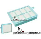 electrolux filter uitblaas