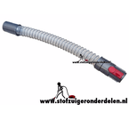 Dyson V11 verlengslang  uitgetrokken