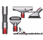 dyson V11 stofzuiger borstelset
