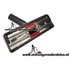 ​Numatic 32mm schakelbare zuigmond met RVS bodemplaat en rubber stootrand