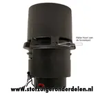 aansluiting wartel Miele slang