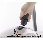 Miele S8 slang, nieuwe aansluiting