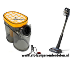 Vuilbak Philips Speedpro,oude versie