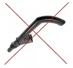 Niet verwisselbaar met deze Miele CX handgreep