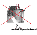 Dus niet voor dit model