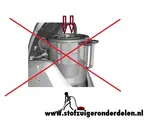 Dus niet voor dit model