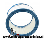 Cartridge filter alternatief voor Nilfisk, Bosch, Festool en Makita stofzuigers – beide zijden open cartridgefilter voor professionele stofzuigers